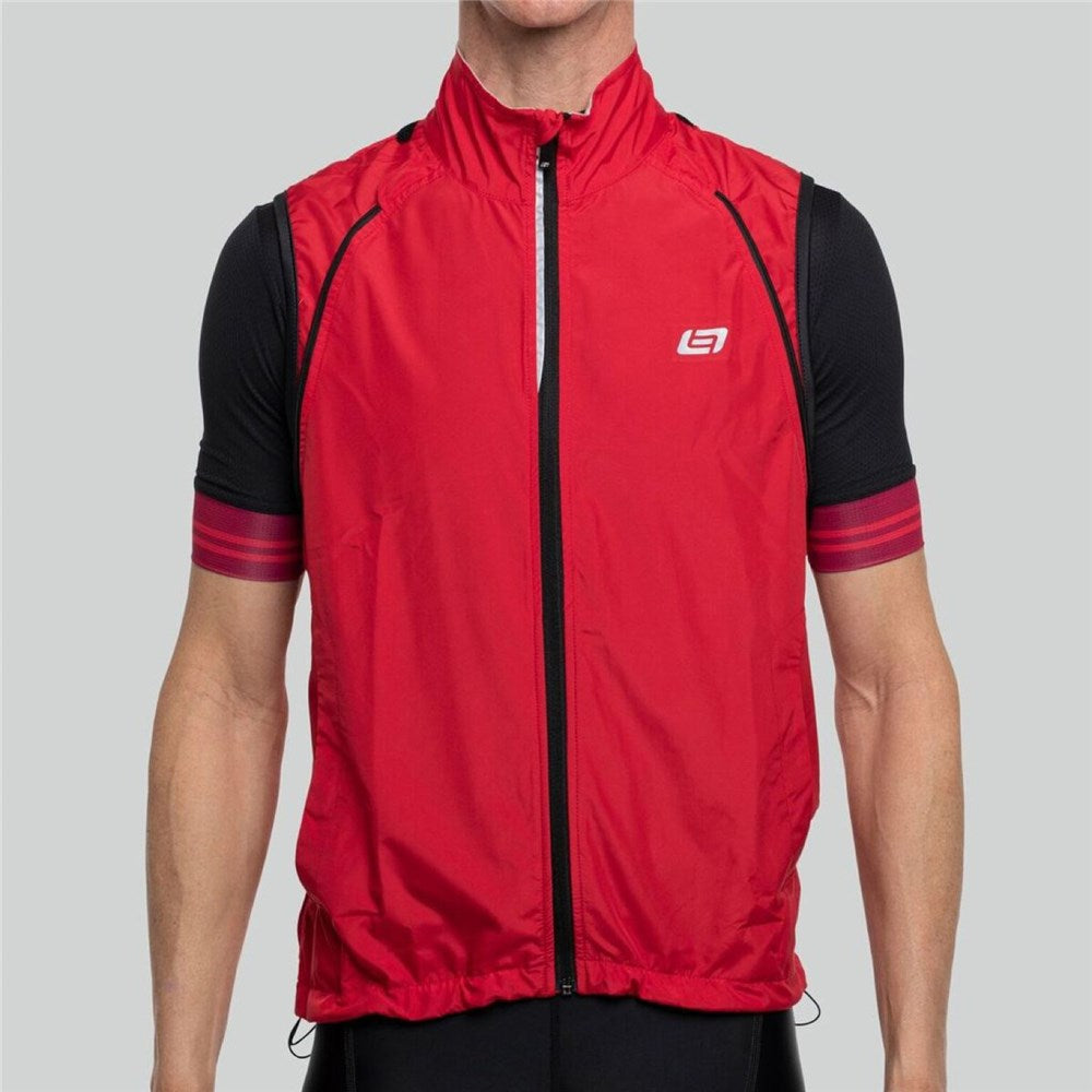 Bellwether Velocity Convertible Jacket/Vest - Ferrari Red image 3