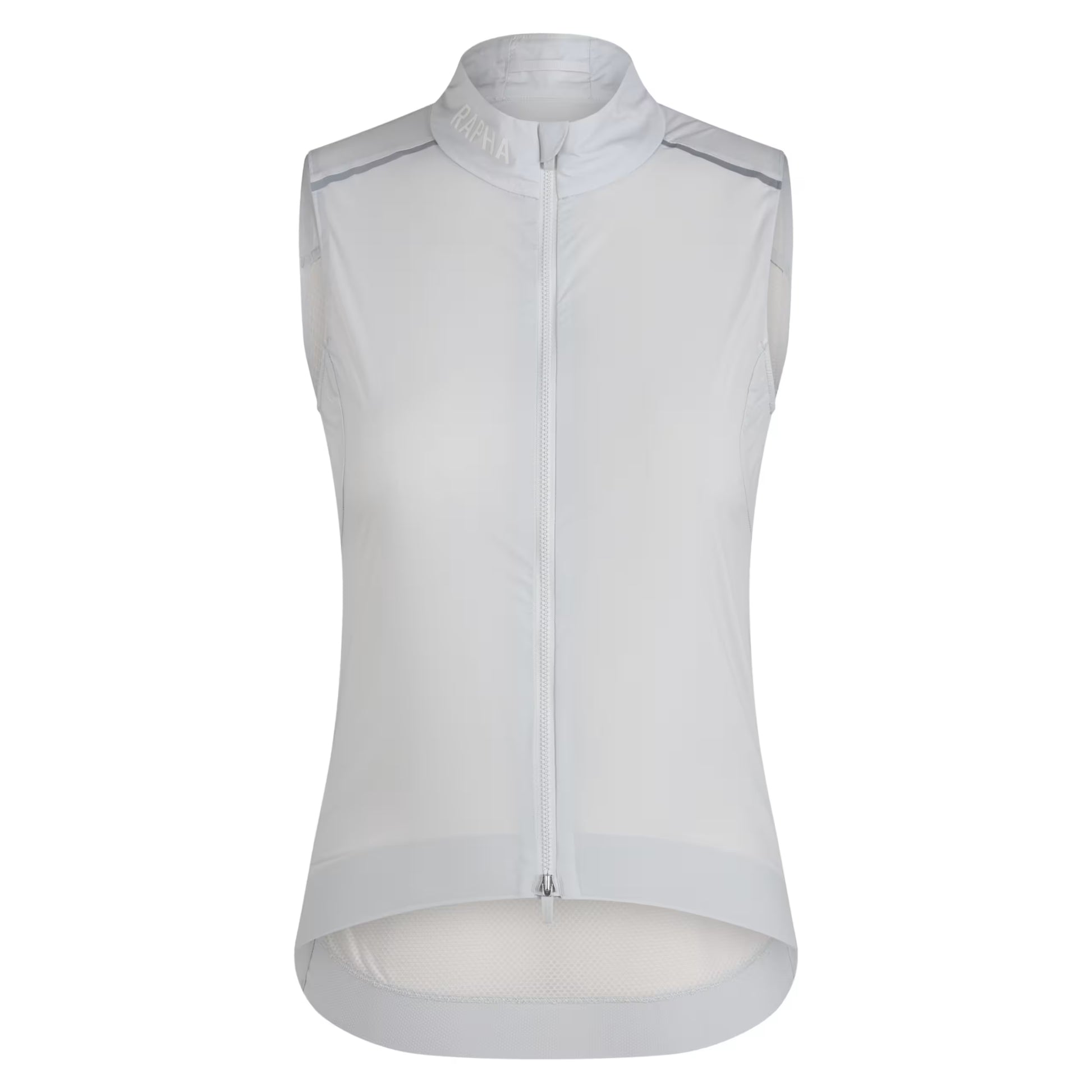 Rapha Women's Pro Team Gilet II Silver/White BWH01XXGGW image 1