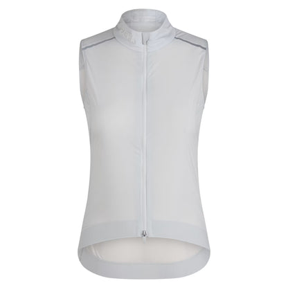 Rapha Women's Pro Team Gilet II Silver/White BWH01XXGGW image 1