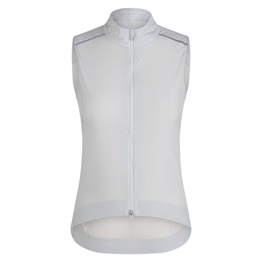 Rapha Women's Pro Team Gilet II Silver/White BWH01XXGGW image 1
