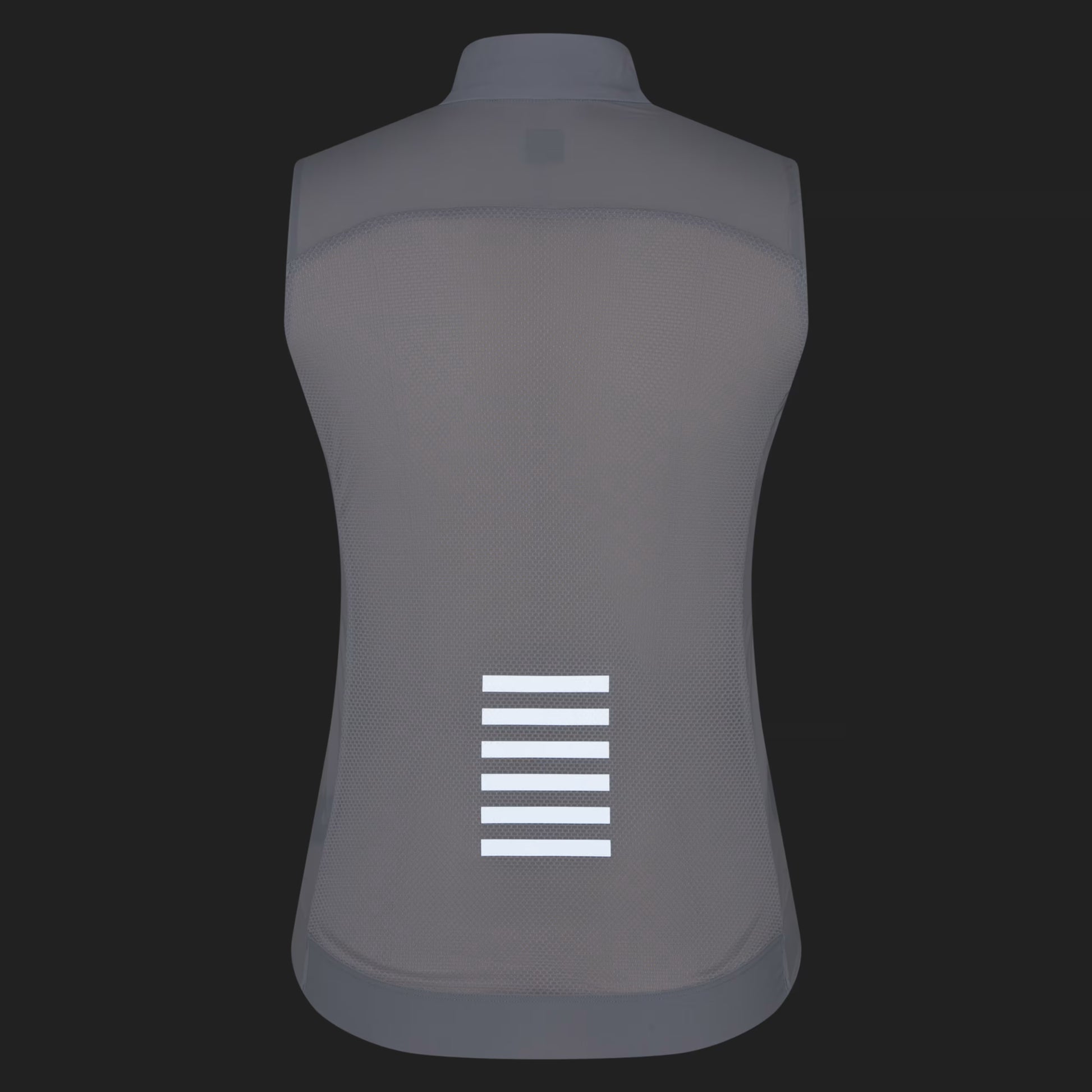 Rapha Women's Pro Team Gilet II Silver/White BWH01XXGGW image 3
