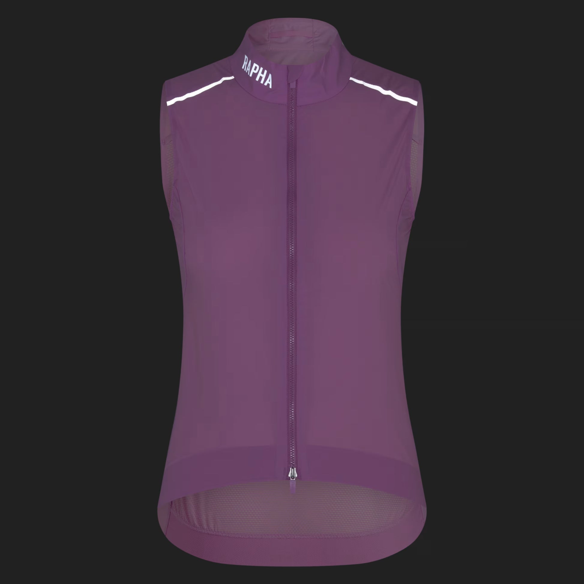 Rapha 2026 Women's Pro Team Gilet II, Quartz/White BWH01XXQUW image 4