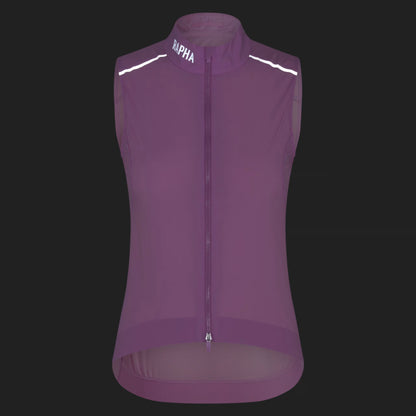 Rapha 2026 Women's Pro Team Gilet II, Quartz/White BWH01XXQUW image 4