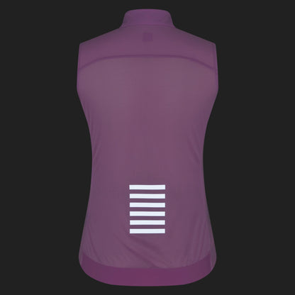Rapha 2026 Women's Pro Team Gilet II, Quartz/White BWH01XXQUW image 3