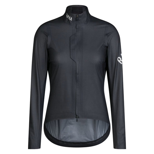 Rapha 2026 Women's Pro Team Lightweight Rain Jacket, Black Charcoal image 1