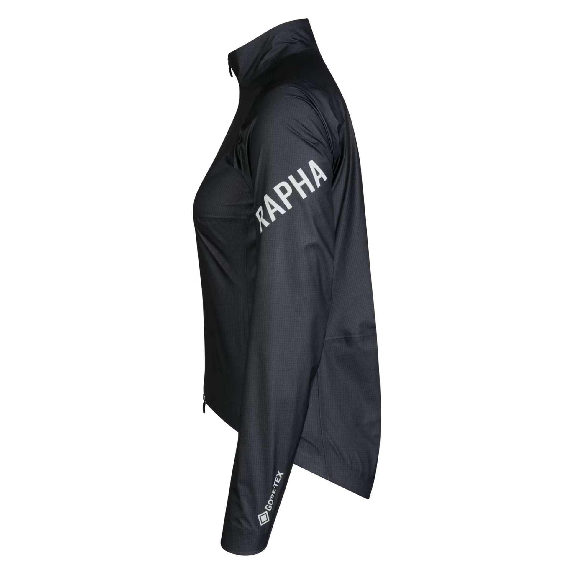 Rapha 2026 Women's Pro Team Lightweight Rain Jacket, Black Charcoal image 3