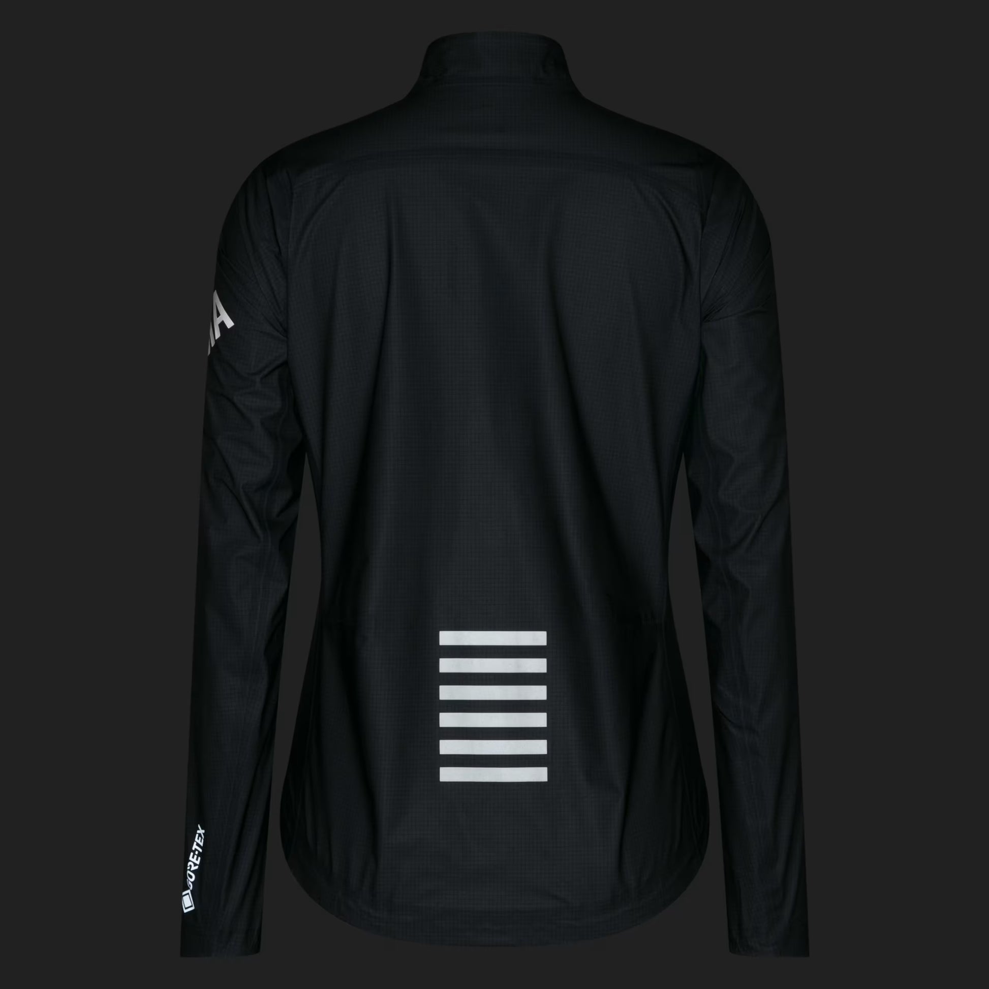 Rapha 2026 Women's Pro Team Lightweight Rain Jacket, Black Charcoal image 9