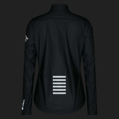 Rapha 2026 Women's Pro Team Lightweight Rain Jacket, Black Charcoal image 9
