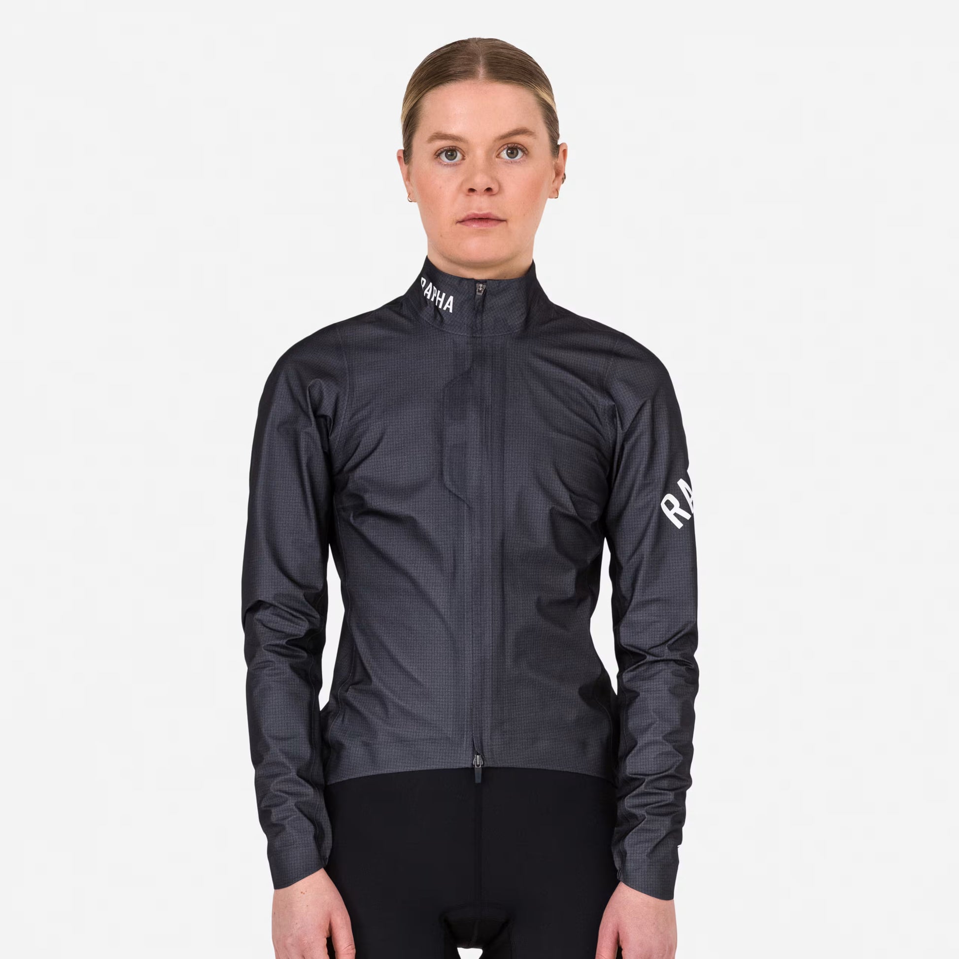 Rapha 2026 Women's Pro Team Lightweight Rain Jacket, Black Charcoal image 5