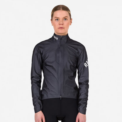 Rapha 2026 Women's Pro Team Lightweight Rain Jacket, Black Charcoal image 5