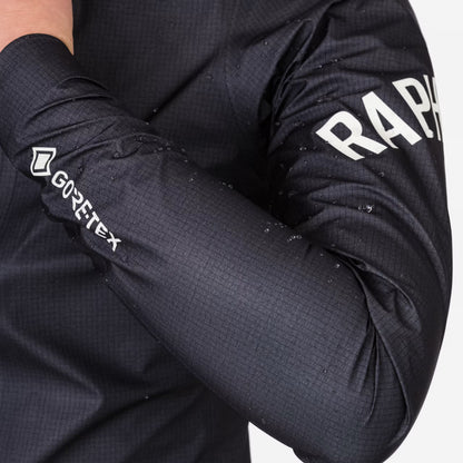 Rapha 2026 Women's Pro Team Lightweight Rain Jacket, Black Charcoal image 8
