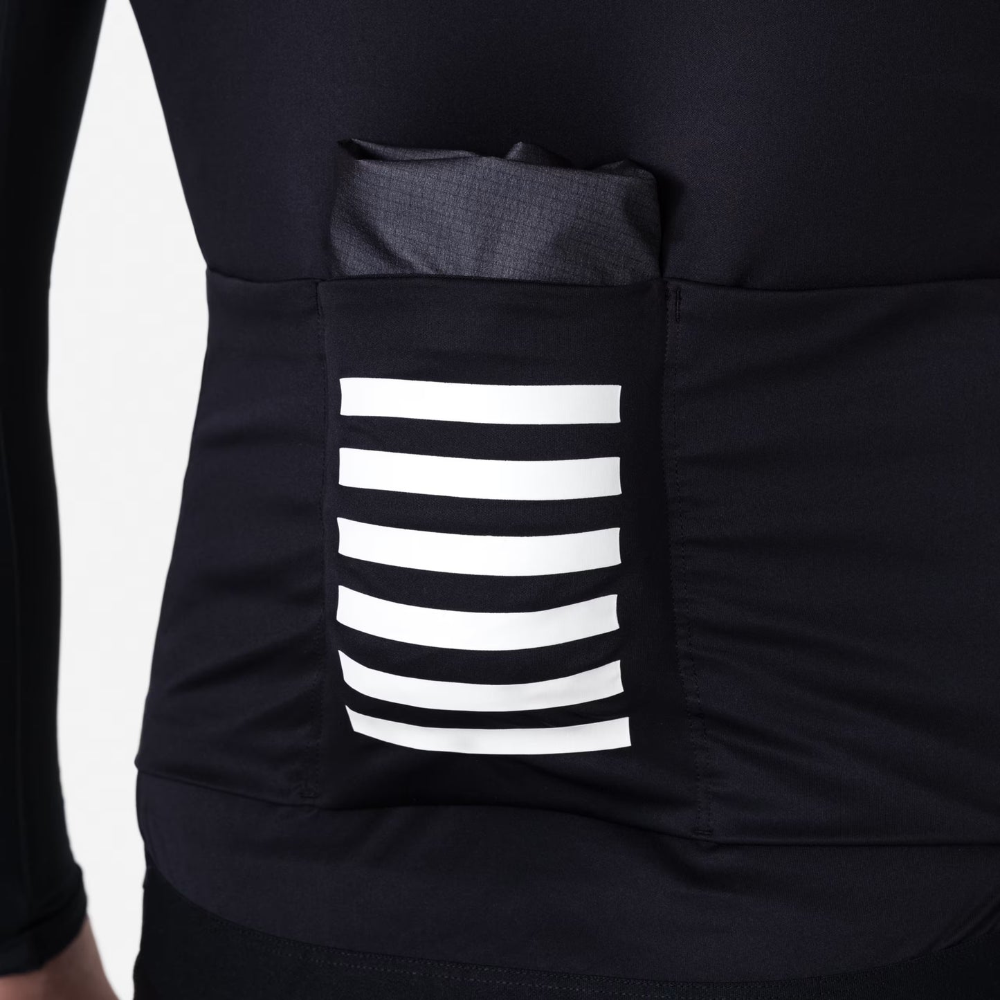 Rapha 2026 Women's Pro Team Lightweight Rain Jacket, Black Charcoal image 7