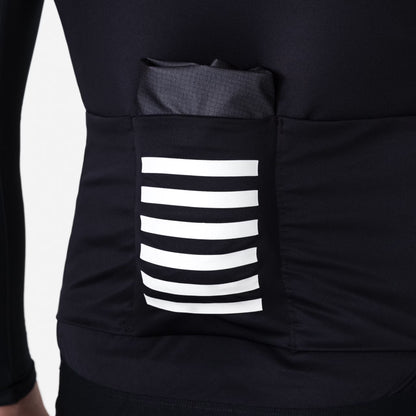 Rapha 2026 Women's Pro Team Lightweight Rain Jacket, Black Charcoal image 7