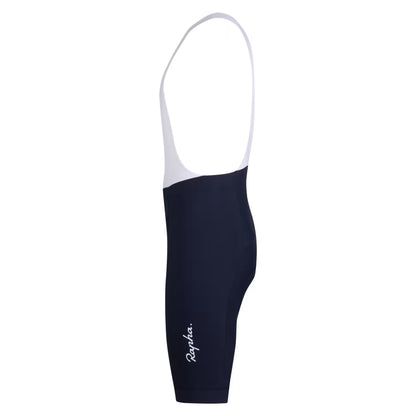 Rapha Men's Core Bib Shorts Jewelled Blue/White image 3