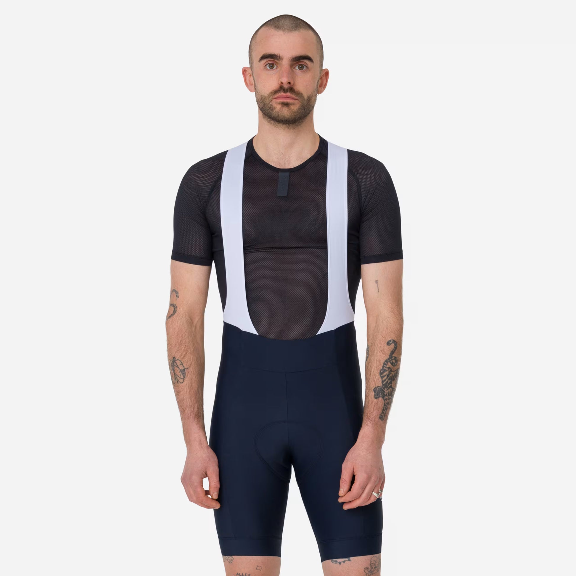 Rapha Men's Core Bib Shorts Jewelled Blue/White image 6