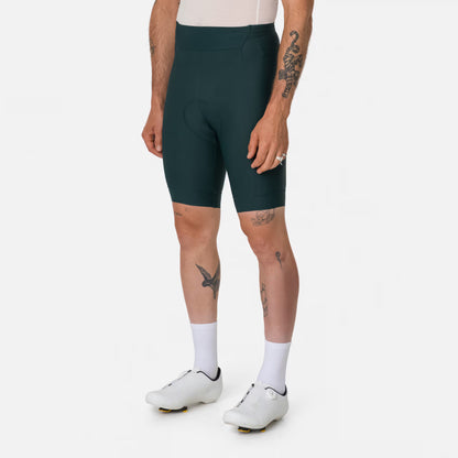 Rapha 2025 Men's Core Shorts Forest Green / White image 5