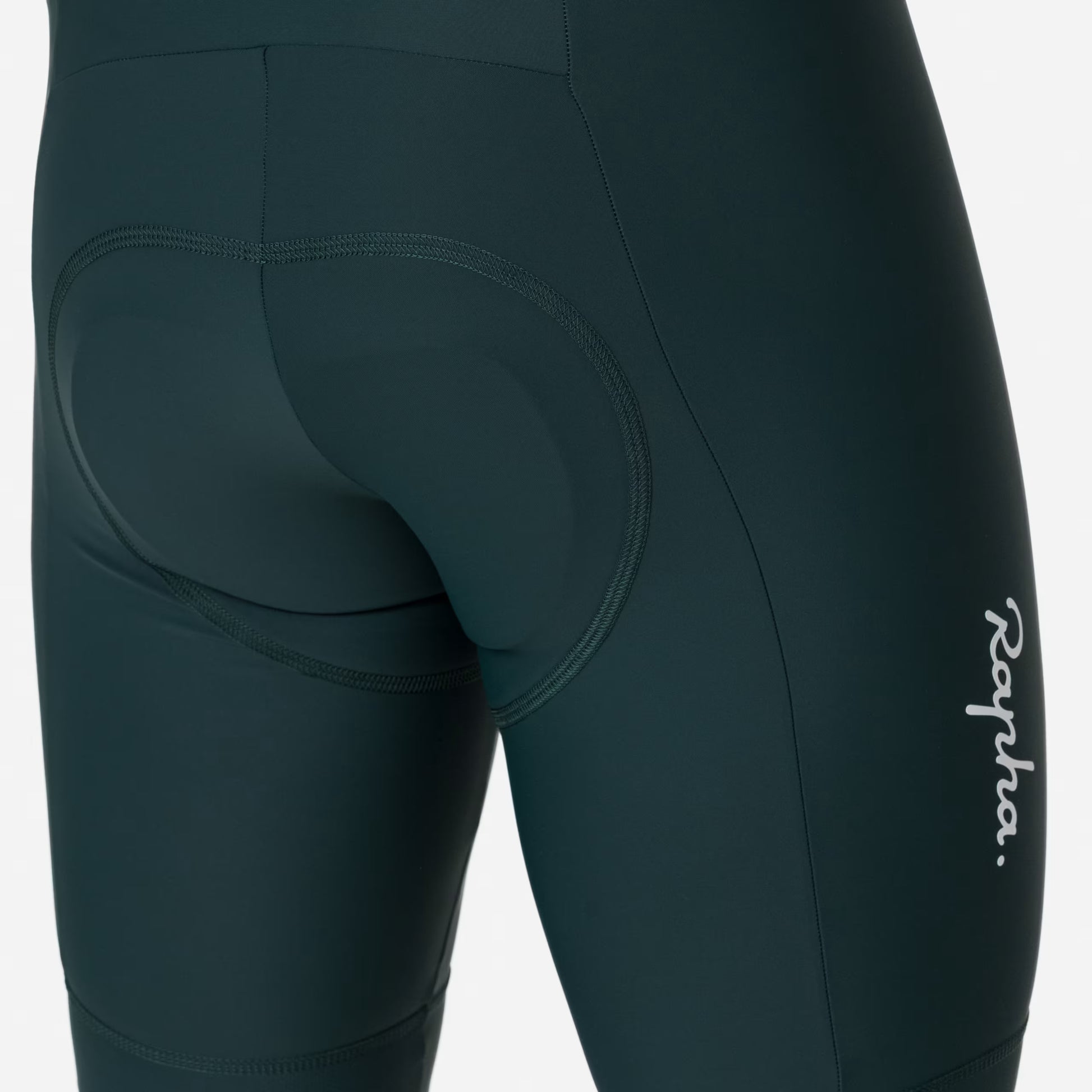 Rapha 2025 Men's Core Shorts Forest Green / White image 4