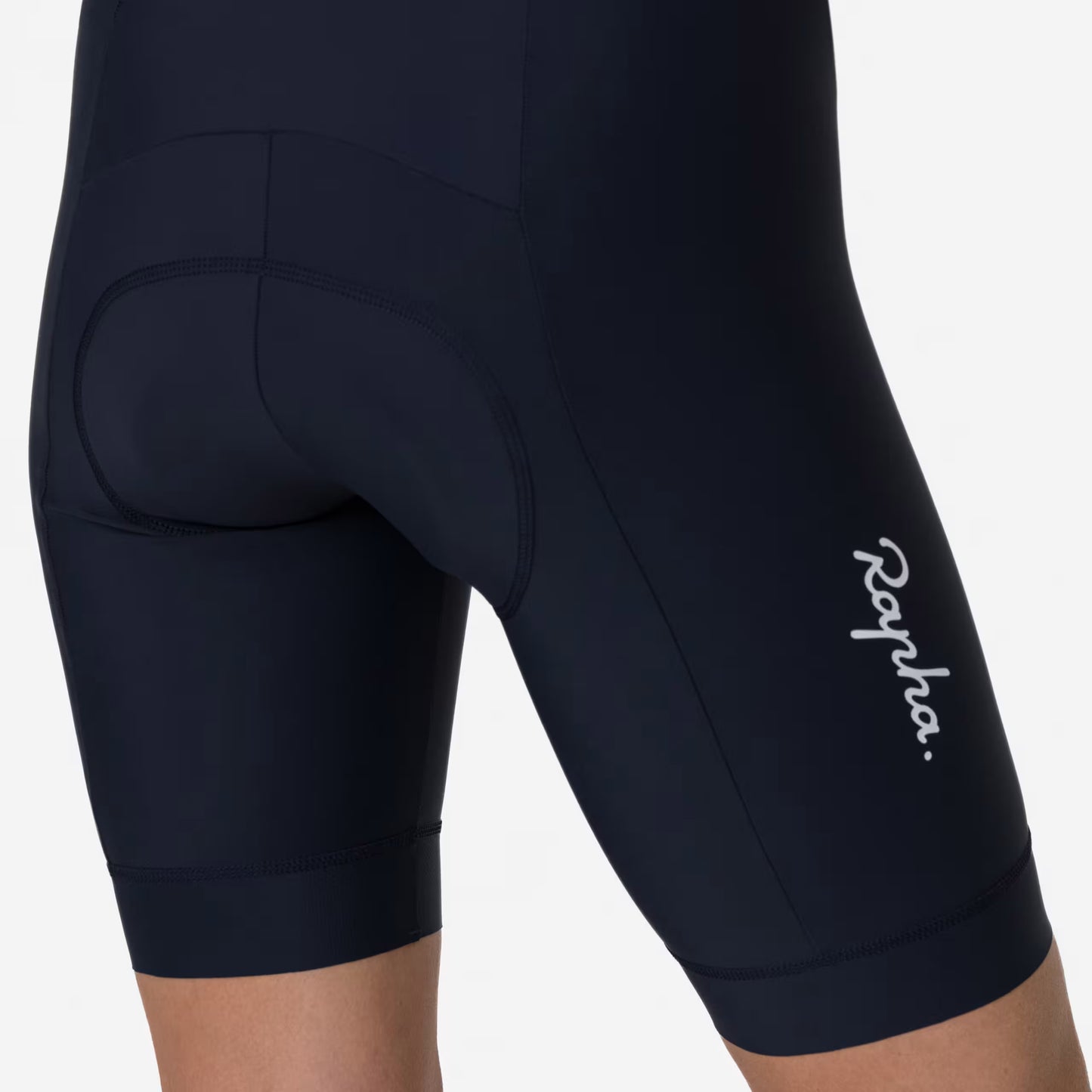 Rapha 2026 Women's Core Shorts, Dark Navy/White image 4