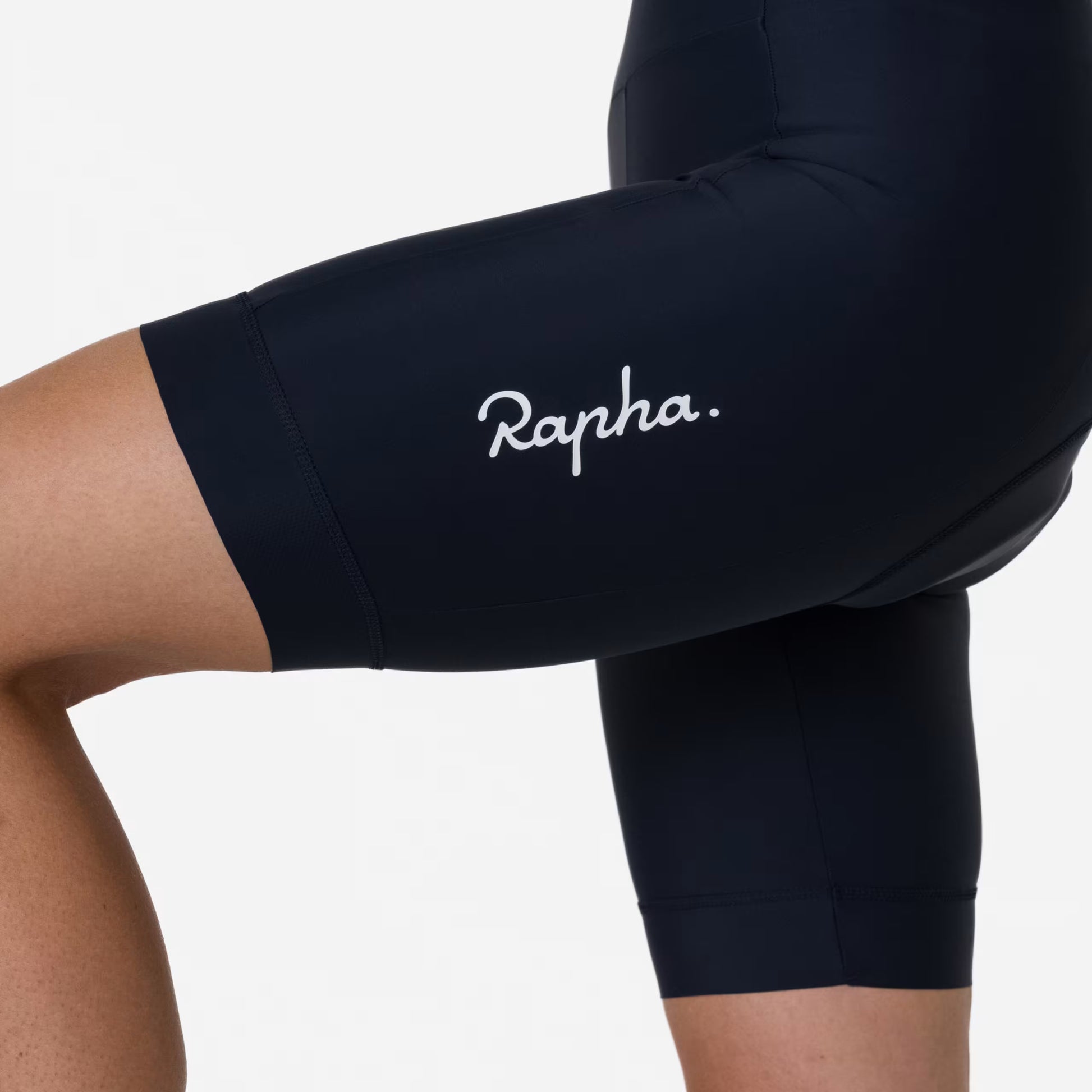 Rapha 2026 Women's Core Shorts, Dark Navy/White image 2