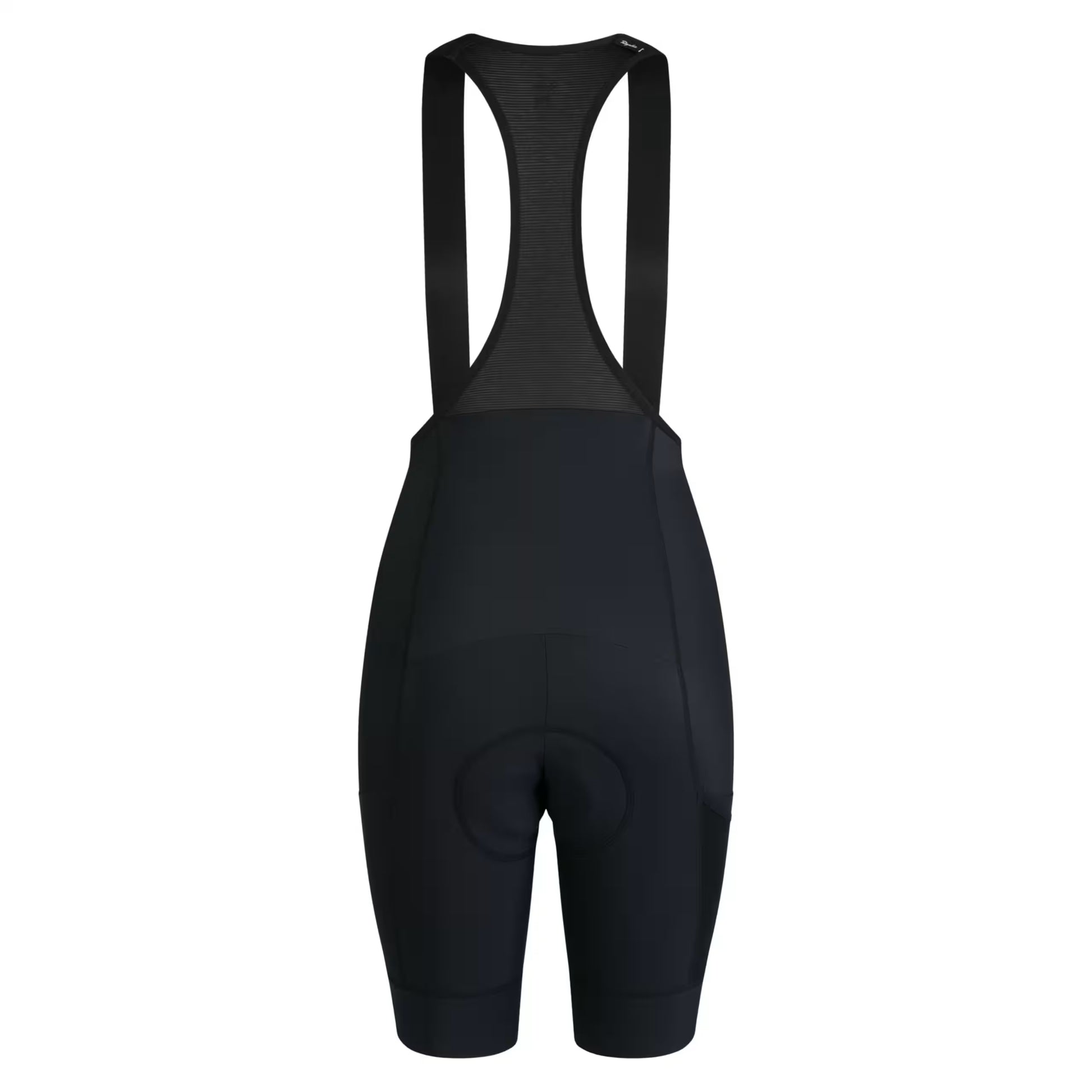 Rapha Women's Brevet Element Cargo Bib Shorts Black/White image 2