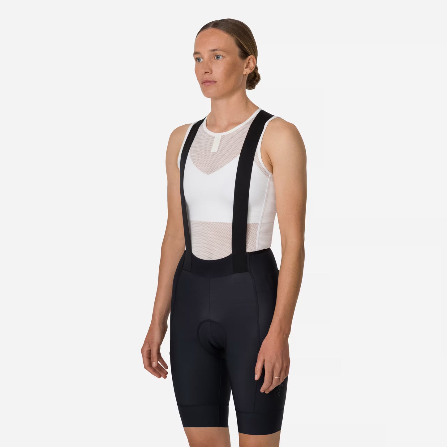 Rapha Women's Brevet Element Cargo Bib Shorts Black/White image 3
