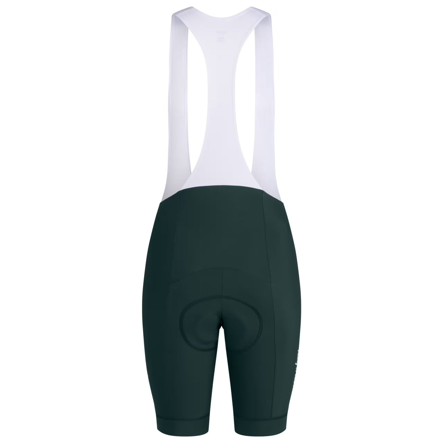 Rapha 2025 Women's Core Bib Shorts Forest Green/White CCK01XXFWHXXS,CCK01XXFWHXSM,CCK01XXFWHSML,CCK01XXFWHMED,CCK01XXFWHLRG,CCK01XXFWHXLG image 2