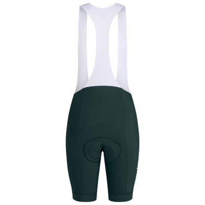 Rapha 2025 Women's Core Bib Shorts Forest Green/White CCK01XXFWHXXS,CCK01XXFWHXSM,CCK01XXFWHSML,CCK01XXFWHMED,CCK01XXFWHLRG,CCK01XXFWHXLG image 2