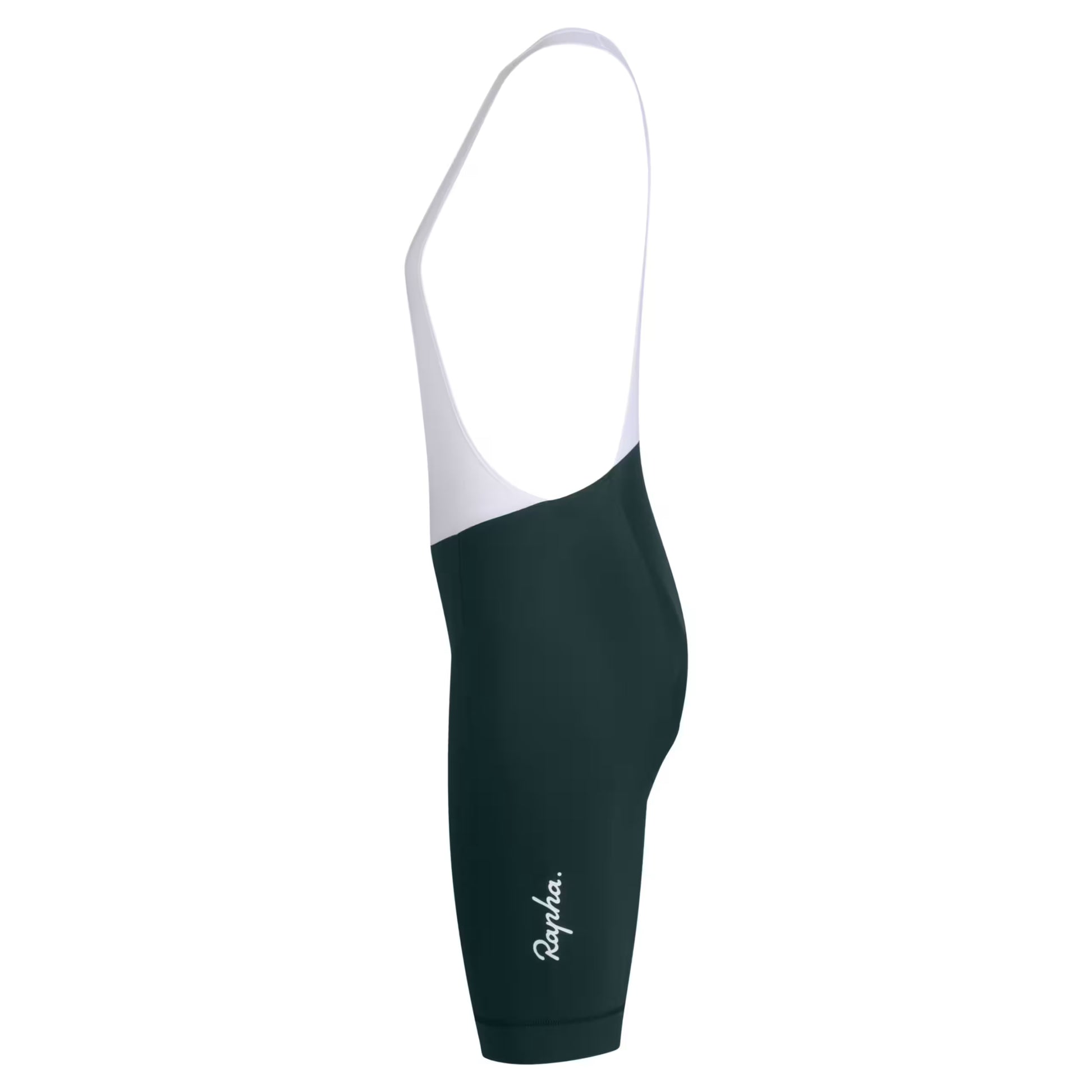 Rapha 2025 Women's Core Bib Shorts Forest Green/White CCK01XXFWHXXS,CCK01XXFWHXSM,CCK01XXFWHSML,CCK01XXFWHMED,CCK01XXFWHLRG,CCK01XXFWHXLG image 4