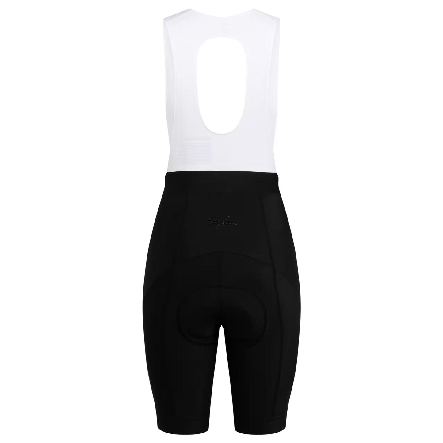 Rapha 2026 Women's Core Bib Shorts, Black/White CCK02XXBLW image 2