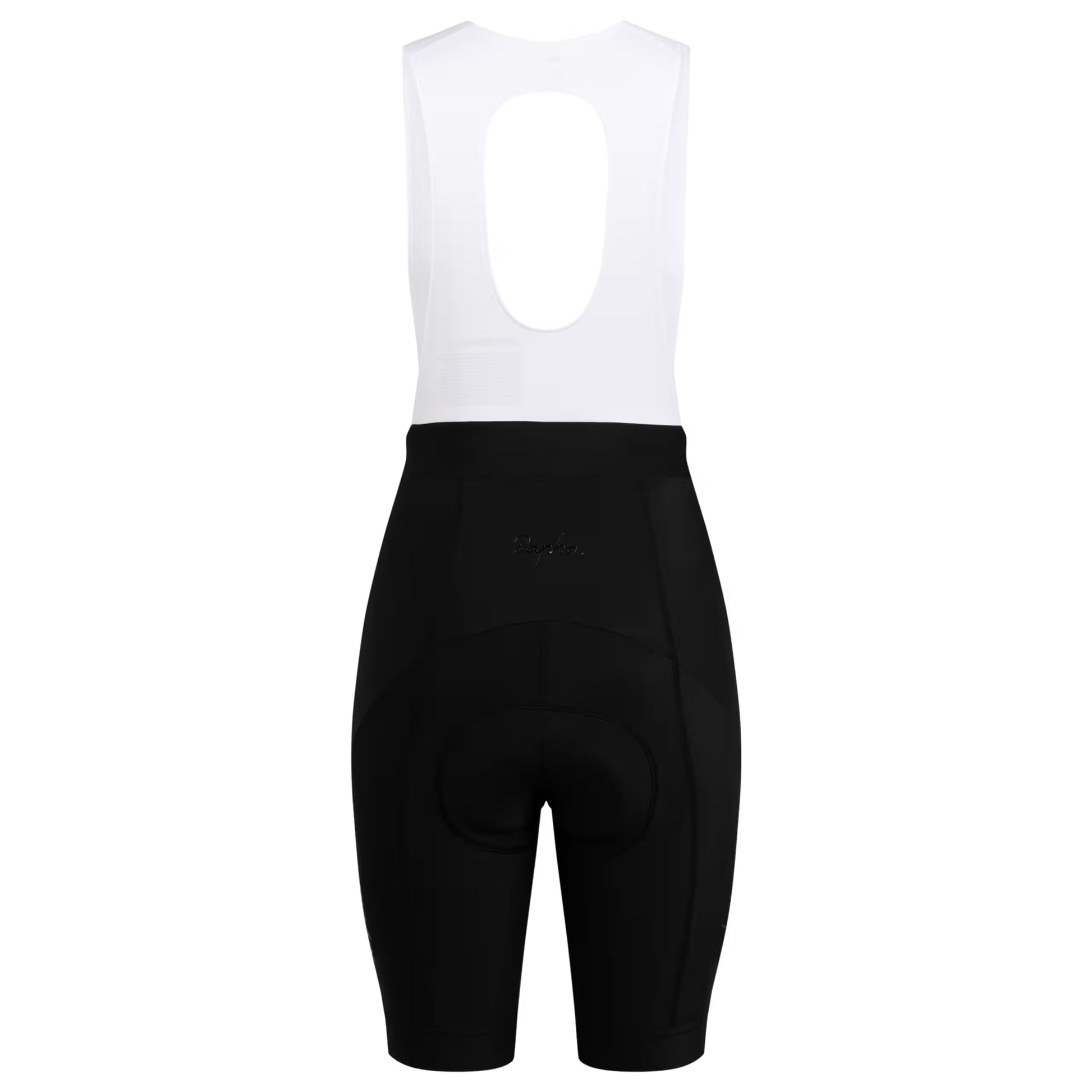 Rapha 2026 Women's Core Bib Shorts, Black/White CCK02XXBLW image 2