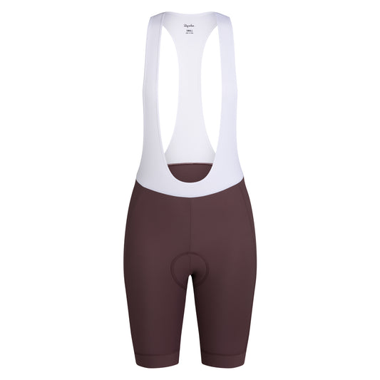 Rapha Women's Core Bib Shorts, Huckleberry/White image 1