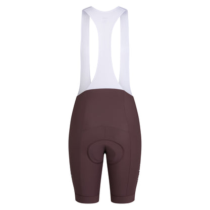 Rapha Women's Core Bib Shorts, Huckleberry/White image 2