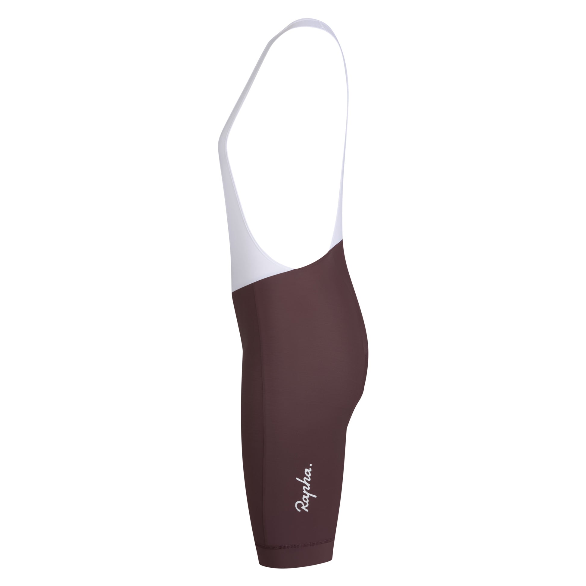 Rapha Women's Core Bib Shorts, Huckleberry/White image 3