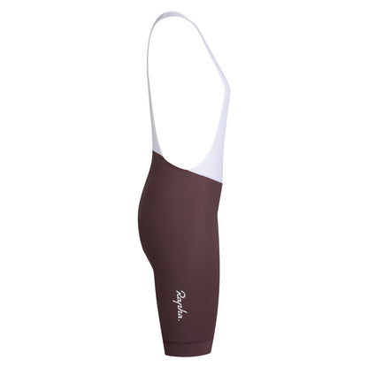 Rapha Women's Core Bib Shorts, Huckleberry/White image 4