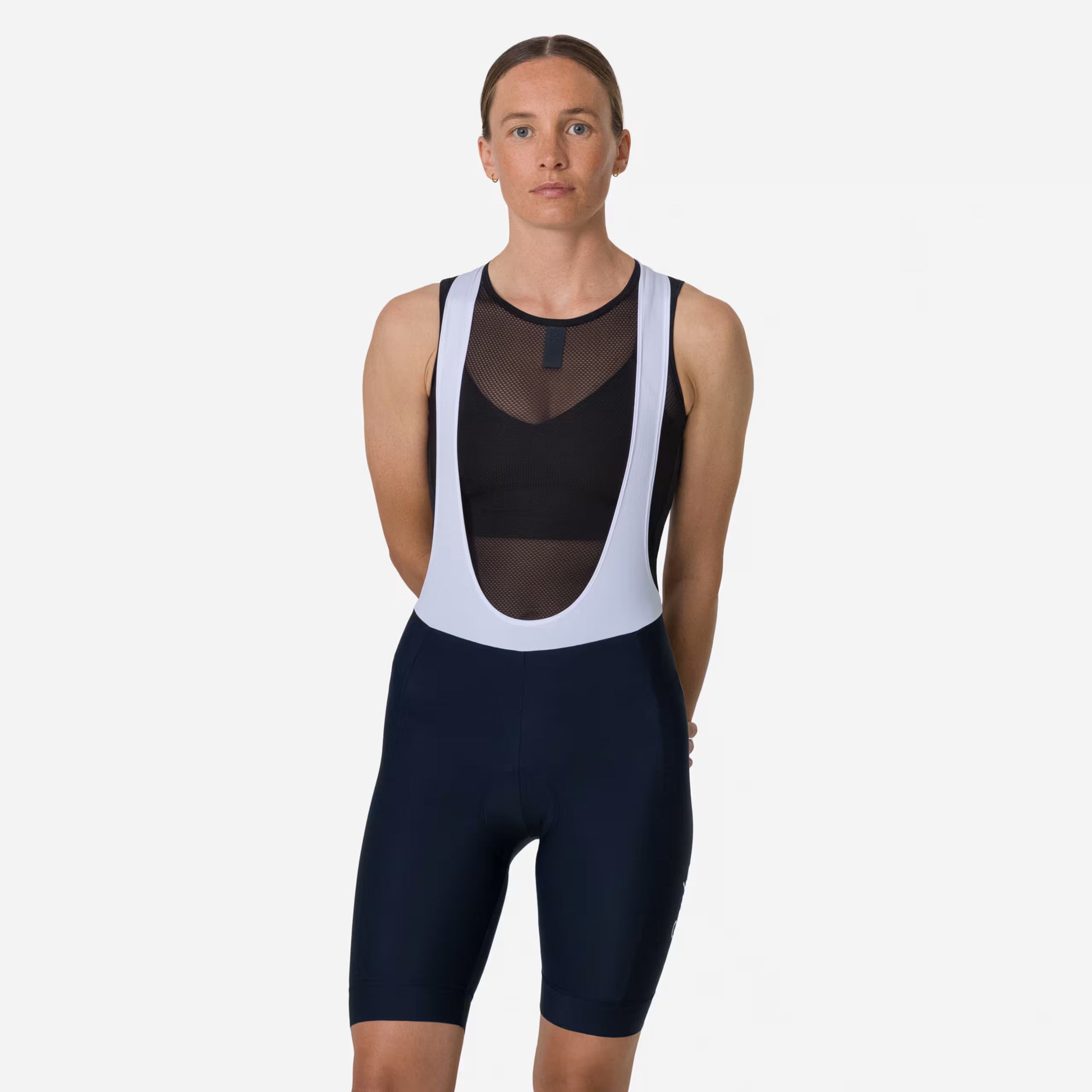 Rapha 2026 Women's Core Bib Shorts, Dark Navy/White CCK02XXDNW image 6