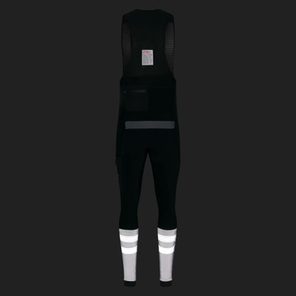 Rapha Brevet Men's Cargo Winter Tights, Black image 4