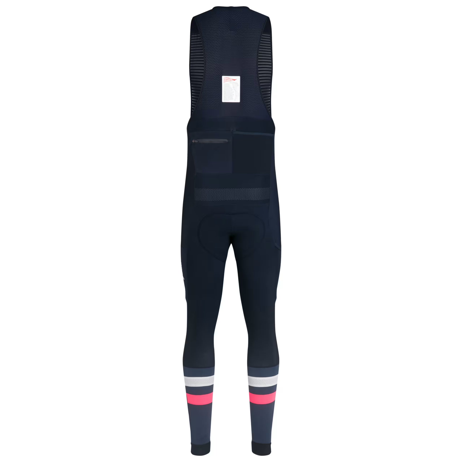 Rapha Brevet Men's Cargo Winter Tights, Dark Navy/White image 1