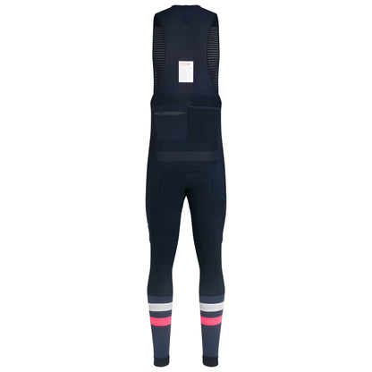 Rapha Brevet Men's Cargo Winter Tights, Dark Navy/White image 1