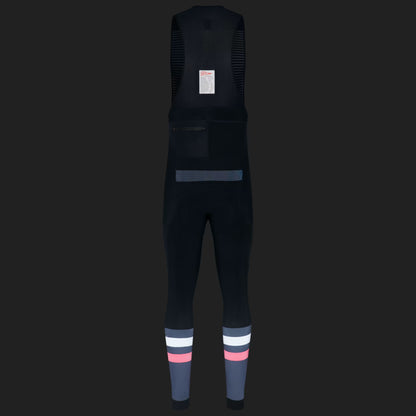 Rapha Brevet Men's Cargo Winter Tights, Dark Navy/White image 5