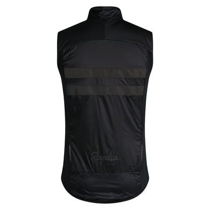 Rapha Men's Insulated Gilet, Black image 2