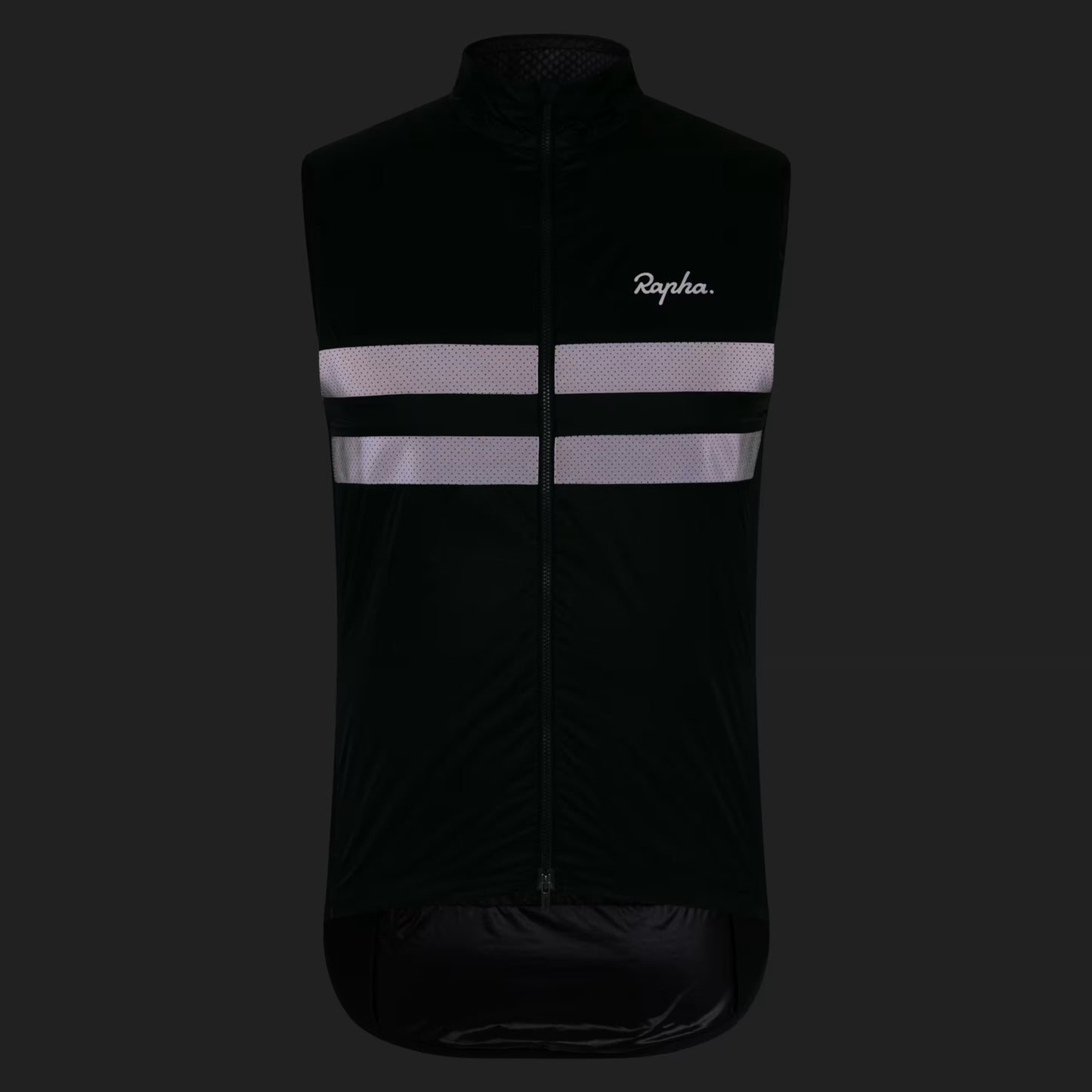 Rapha Men's Insulated Gilet, Black image 3