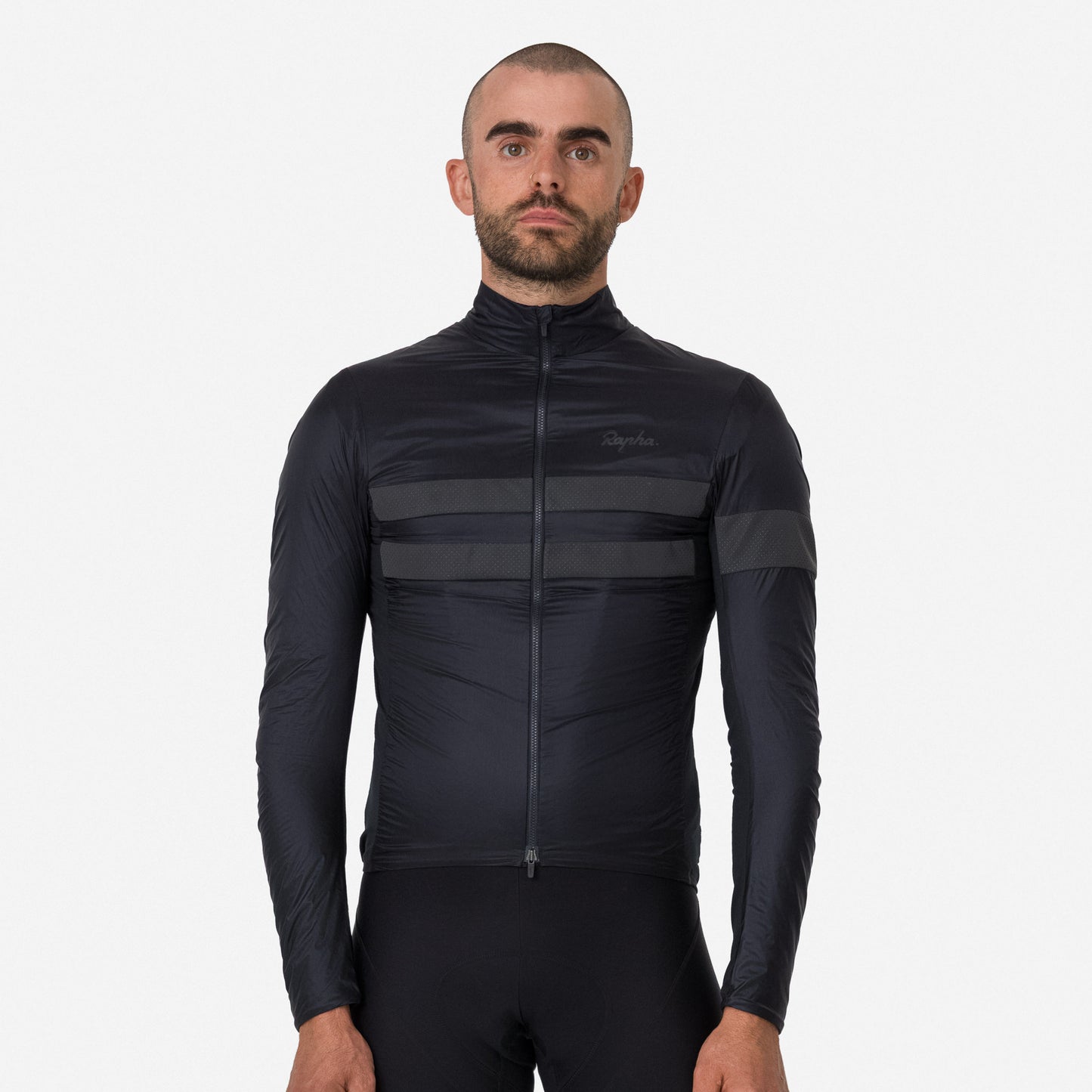 Rapha Men's Brevet Insulated Jacket, Black image 3