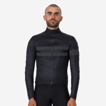 Rapha Men's Brevet Insulated Jacket, Black image 3