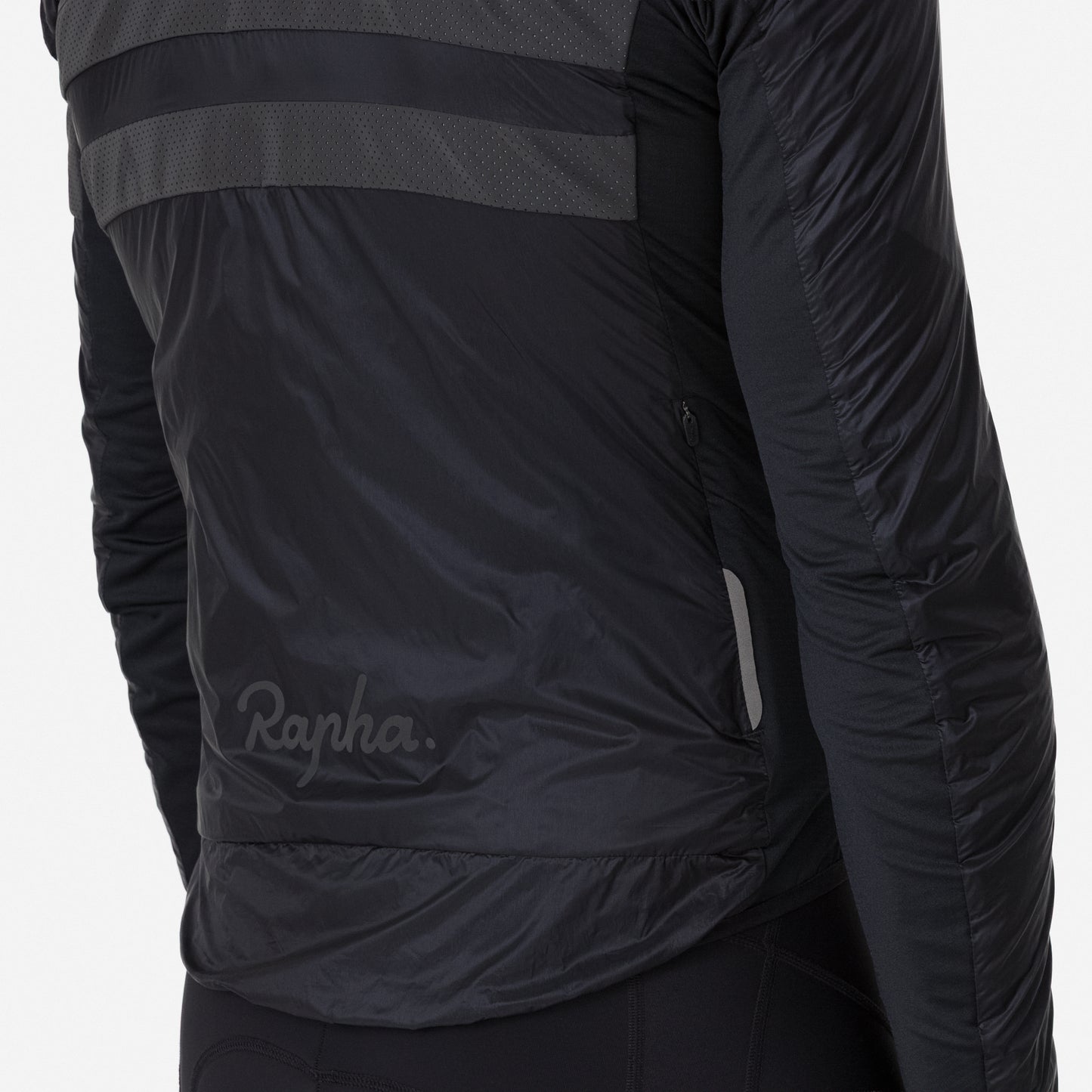 Rapha Men's Brevet Insulated Jacket, Black image 6