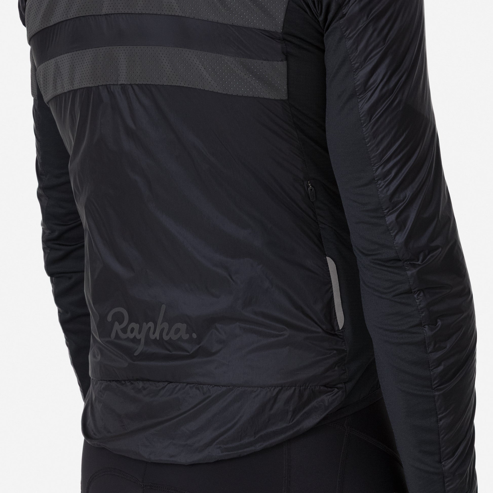 Rapha Men's Brevet Insulated Jacket, Black image 6