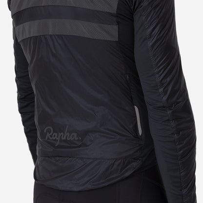 Rapha Men's Brevet Insulated Jacket, Black image 6