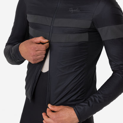Rapha Men's Brevet Insulated Jacket, Black image 5
