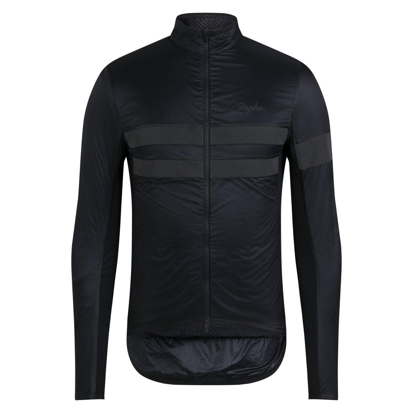 Rapha Men's Brevet Insulated Jacket, Black image 1