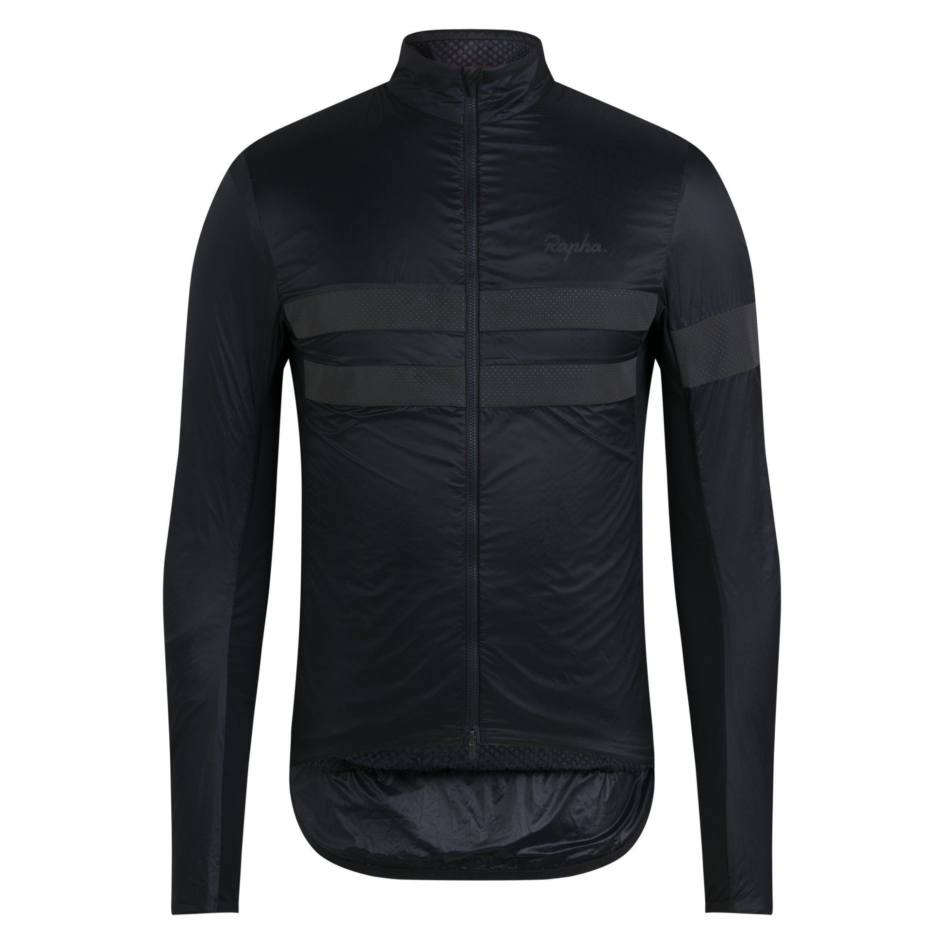 Rapha Men's Brevet Insulated Jacket, Black image 1