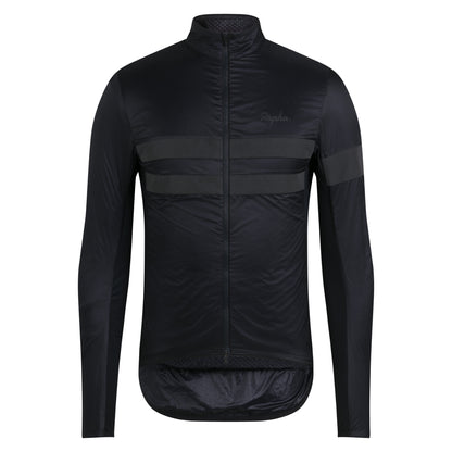 Rapha Men's Brevet Insulated Jacket, Black image 1